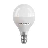 Лампа светодиодная диммируемая Voltega E14 5W 2700К матовая VG-G45E14cct-WIFI-5W 2428 - цена и фото