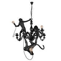 Подвесная люстра Loft IT Monkey 10314 Black - цена и фото Подвесная люстра Loft IT Monkey 10314 Black - цена и фото