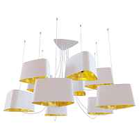 Подвесная люстра Loft IT Nuage LOFT1167-10WH