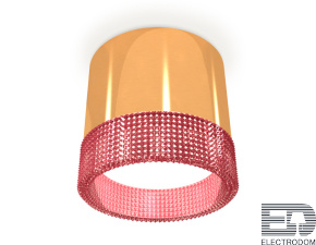 Комплект накладного светильника с композитным хрусталем XS8121022 Ambrella light - цена и фото