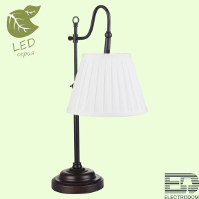 Настольная лампа декоративная Lussole Milazzo GRLSL-2904-01 - цена и фото