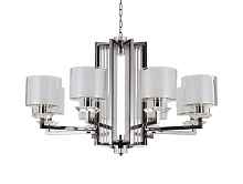 Подвесная люстра Newport Alexandra 4408+1/C black glossy М0068529 - цена и фото