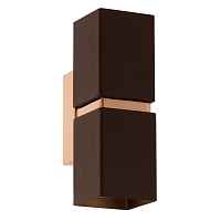 Бра Lestor double square copper Loft Concept 44.254