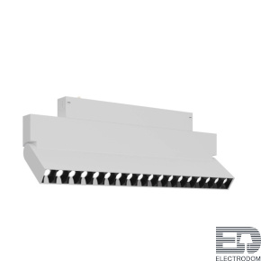 ST686.596.18 Трековый светильник SMART Белый LED 1*18W 3000K/4000K/5000K 1 470Lm Ra>90 34° IP20 L370xW26xH137 - цена и фото