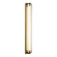 SL6224.311.01 Светильник настенный ST-Luce Латунь/Прозрачный LED 1*20W 4000K - цена и фото
