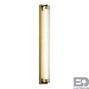 SL6224.311.01 Светильник настенный ST-Luce Латунь/Прозрачный LED 1*20W 4000K - цена и фото