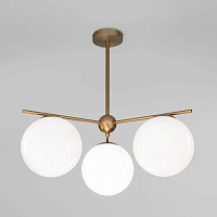 Подвесная люстра Eurosvet Marbella 60147/3 латунь - цена и фото