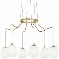 Подвесная люстра Ideal Lux Karousel SP6 206387 - цена и фото Подвесная люстра Ideal Lux Karousel SP6 206387 - цена и фото