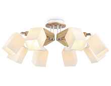 Потолочная люстра TR9522/8 WH/GD/FR Ambrella light - цена и фото Потолочная люстра TR9522/8 WH/GD/FR Ambrella light - цена и фото