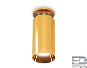 Комплект накладного светильника XS6327080 PYG золото желтое полированное MR16 GU5.3 (N6905, C6327, N6134) - цена и фото