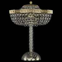 Настольная лампа декоративная Bohemia Ivele Crystal 1928 19283L4/35IV G - цена и фото