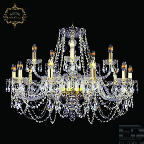 Подвесная люстра 11.11.10+5.300.Gd.Sp Bohemia Art Classic - цена и фото