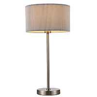 Настольная лампа Arte Lamp Mallorca A1021LT-1SS - цена и фото Настольная лампа Arte Lamp Mallorca A1021LT-1SS - цена и фото