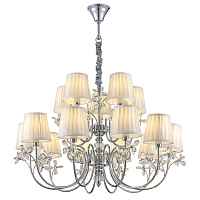 Подвесная люстра Newport Emilia 1175+10/C М0070204 - цена и фото