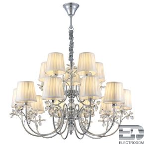 Подвесная люстра Newport Emilia 1175+10/C М0070204 - цена и фото
