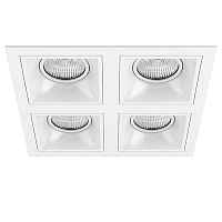 Комплект из светильников и рамки Lightstar Domino D54606060606 - цена и фото