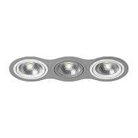 Комплект из встраиваемого светильника и рамки Intero 111 Intero 111 Lightstar i939060906 - цена и фото