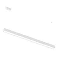 ST612.533.32 Светильник подвесной Белый LED 1*35W 3000K 2167Lm Ra>80 120°IP20 L1120xW50xH60 180-220V - цена и фото