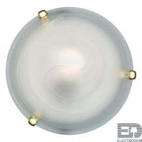 Настенно-потолочный светильник Sonex Duna 153/K золото - цена и фото