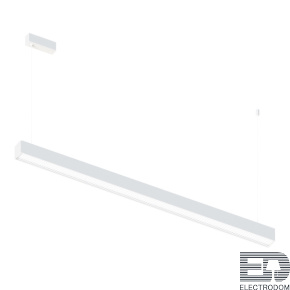 ST612.533.32 Светильник подвесной Белый LED 1*35W 3000K 2167Lm Ra>80 120°IP20 L1120xW50xH60 180-220V - цена и фото