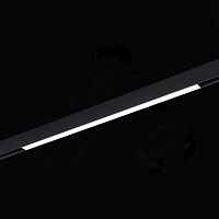 ST LUCE ST370.406.18 Магнитный трековый светильник SMART Черный LED 1*18W 2700K-6500K 1 440Lm Ra90 120° IP20 L600xW22xH25 48V - цена и фото