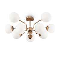 Потолочная люстра Maytoni Erich MOD221PL-10G - цена и фото Потолочная люстра Maytoni Erich MOD221PL-10G - цена и фото
