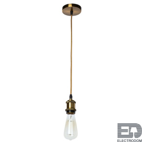 Подвесной светильник с 1 плафоном Arte Lamp A7002SP-1PB ELECTRA под лампу 1xE27 60W - цена и фото