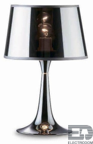 Настольная лампа Ideal Lux London London Tl1 Small Cromo 032368 - цена и фото