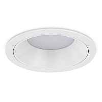 ST755.538.07 Встраиваемый светильник Белый LED 1*7W 3000K 630Lm Ra80 120° IP20 D85xH45 100-240V - цена и фото