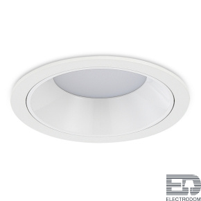 ST755.538.07 Встраиваемый светильник Белый LED 1*7W 3000K 630Lm Ra80 120° IP20 D85xH45 100-240V - цена и фото