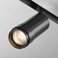 Трековый светильник Maytoni Focus Zoom TR211-1-12W2.7K-Z-B - цена и фото Трековый светильник Maytoni Focus Zoom TR211-1-12W2.7K-Z-B - цена и фото