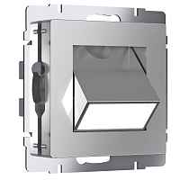 Werkel Встраиваемая LED подсветка Turn (серебряный) / W1154706 Werkel Встраиваемая LED подсветка Turn (серебряный) / W1154706