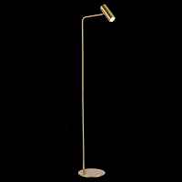 ST LUCE SL1006.205.01 Торшер ST-Luce Латунь/Латунь LED 1*3W 3000K - цена и фото