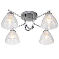 Потолочная люстра Escada Adonis 659/4PL Chrome - цена и фото Потолочная люстра Escada Adonis 659/4PL Chrome - цена и фото