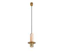 Kink Light 08457-1A,04 Подвес Каям коричневый/бронза d15 h200 GU10 5W - цена и фото