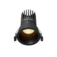 Встраиваемый светильник Maytoni Technical Dip DL118-15W-2.7K-B - цена и фото Встраиваемый светильник Maytoni Technical Dip DL118-15W-2.7K-B - цена и фото
