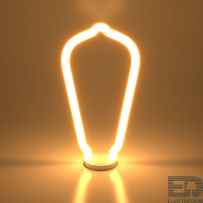 Elektrostandard Контурная лампа Decor filament 4 Вт 2700K E27 BL158 - цена и фото