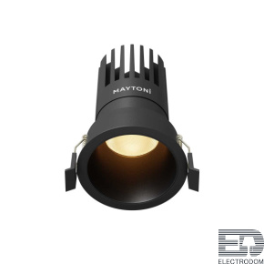 Встраиваемый светильник Maytoni Technical Dip DL118-15W-2.7K-B - цена и фото