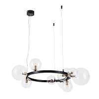 Подвесная люстра Arte Lamp Vincent A7790SP-10BK - цена и фото Подвесная люстра Arte Lamp Vincent A7790SP-10BK - цена и фото