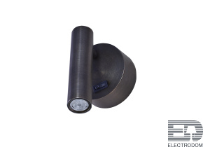 Накладной светодиодный светильник Donolux Boston DL18436/A Br. Black - цена и фото