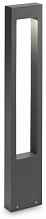 Уличный светильник Ideal Lux Vega Pt1 Antracite 136028 - цена и фото Уличный светильник Ideal Lux Vega Pt1 Antracite 136028 - цена и фото