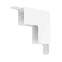 Коннектор L-образный стена-потолок Denkirs Smart TR2108-WH