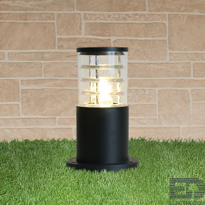 Ландшафтный светильник IP54 Elektrostandart 1508 TECHNO черный - цена и фото