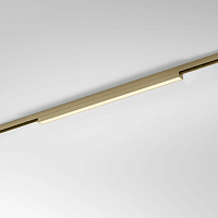 Трековый светодиодный светильник Elektrostandard Brass Line 85526/01 a069634 - цена и фото