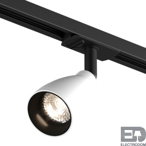 Трековый светильник Denkirs Bell DK6050-BW+BK - цена и фото