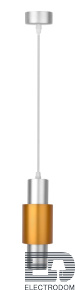 Светильник подвесной Escada 20037SMP/01LED SSL/SGD - цена и фото