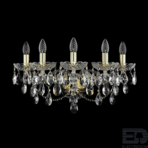 Бра Bohemia Ivele 1415B/5/200/XL G - цена и фото