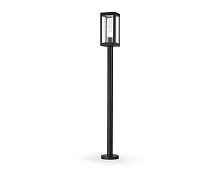 ST2425 BK/CL черный/прозрачный IP54 E27 max 40W 110*110*1000 - цена и фото ST2425 BK/CL черный/прозрачный IP54 E27 max 40W 110*110*1000 - цена и фото