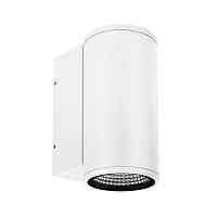 Светильник накладной LGD-FORMA-WALL-R90-12W Day4000 (WH, 44 deg, 230V) (Arlight, IP54 Металл, 3 года) - цена и фото