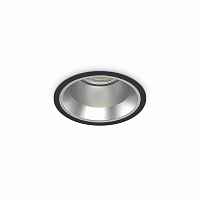 Встраиваемый светильник Ideal Lux OFF FI 15W 3000K BK 266558 - цена и фото Встраиваемый светильник Ideal Lux OFF FI 15W 3000K BK 266558 - цена и фото